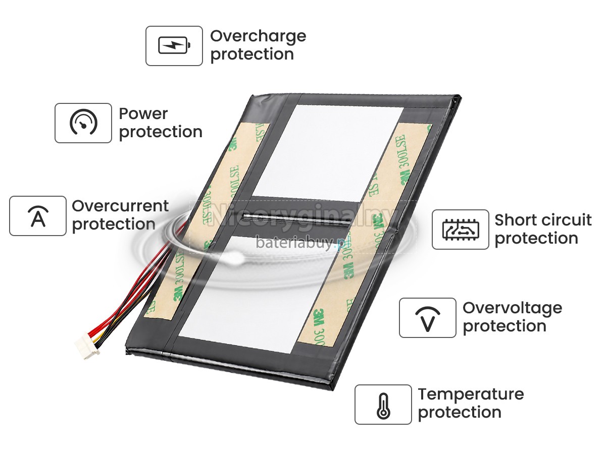 Bateria do Laptop Alldocube IWORK 20 PRO I1025