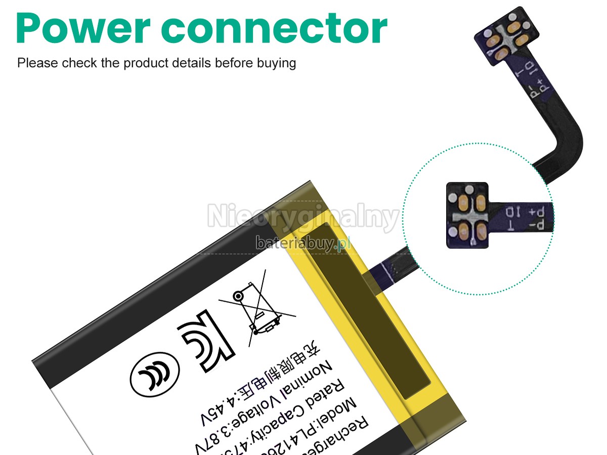 Amazfit GTR 4 A2166 bateria