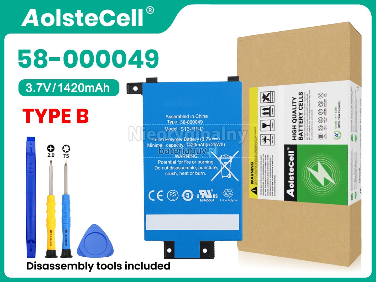 Amazon KINDLE 7 WP63GW bateria