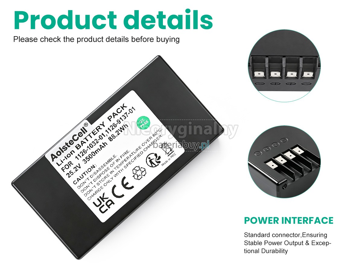 Bateria do Narzędzie Elektryczne Ambrogio 1126-9121-01