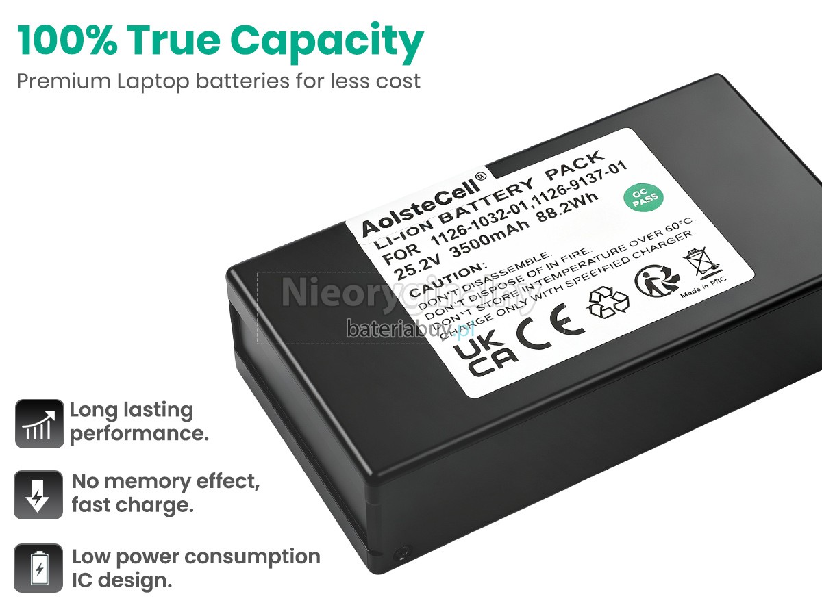 Bateria do Narzędzie Elektryczne Ambrogio 1126-9121-01