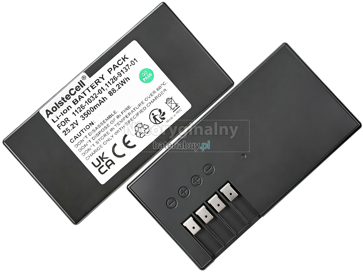 Bateria do Narzędzie Elektryczne Ambrogio 1126-9121-01
