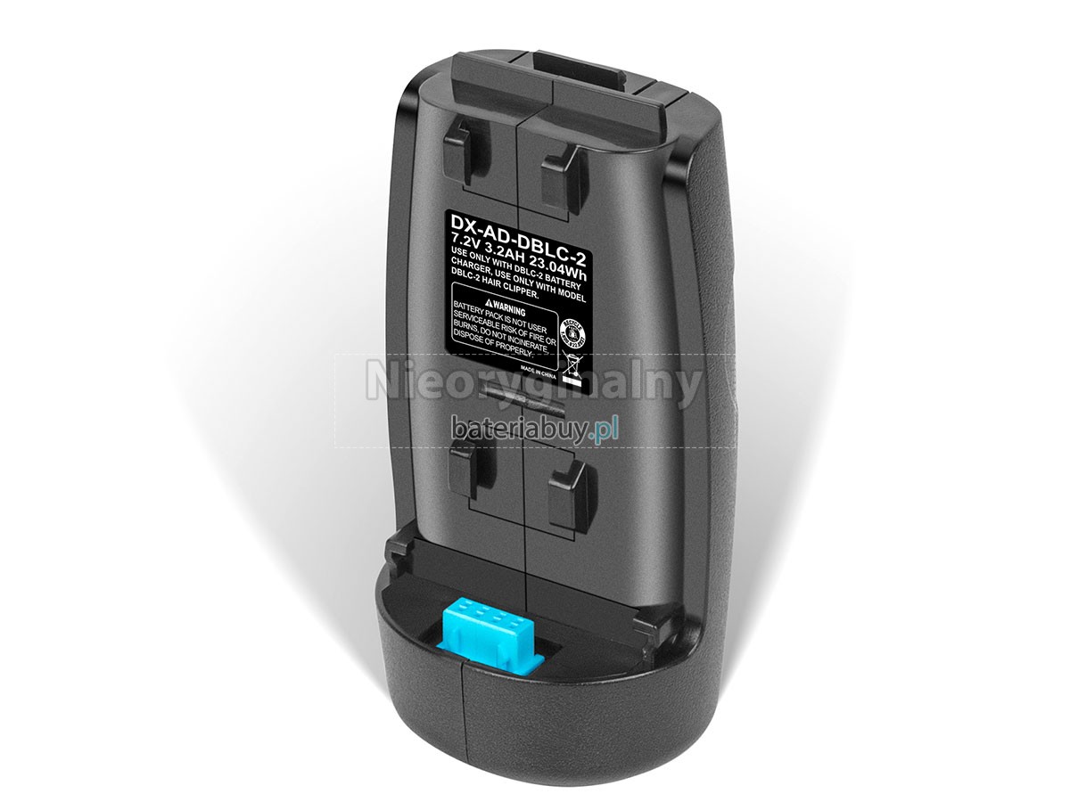 Andis PULSE ZR II CLIPPERS bateria