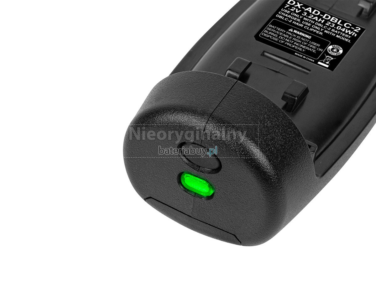 Andis PULSE ZR II CLIPPERS bateria