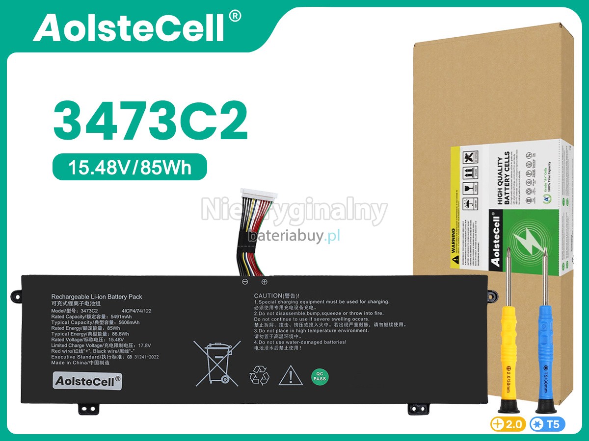 AolsteCell 3473C2 bateria