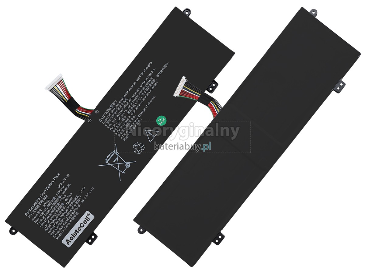 AolsteCell 3473C2 bateria