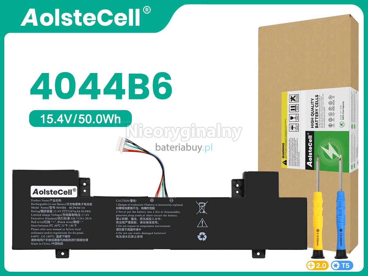 AolsteCell 4044B6 bateria