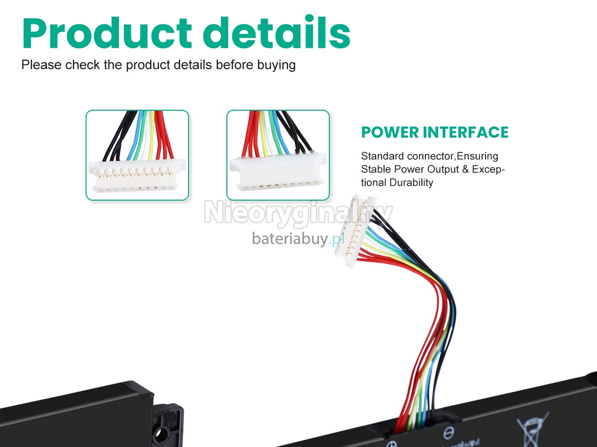 AolsteCell 4044B6 bateria