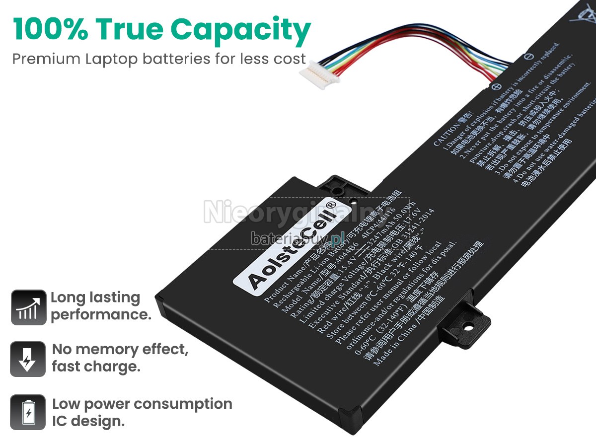 AolsteCell 4044B6 bateria