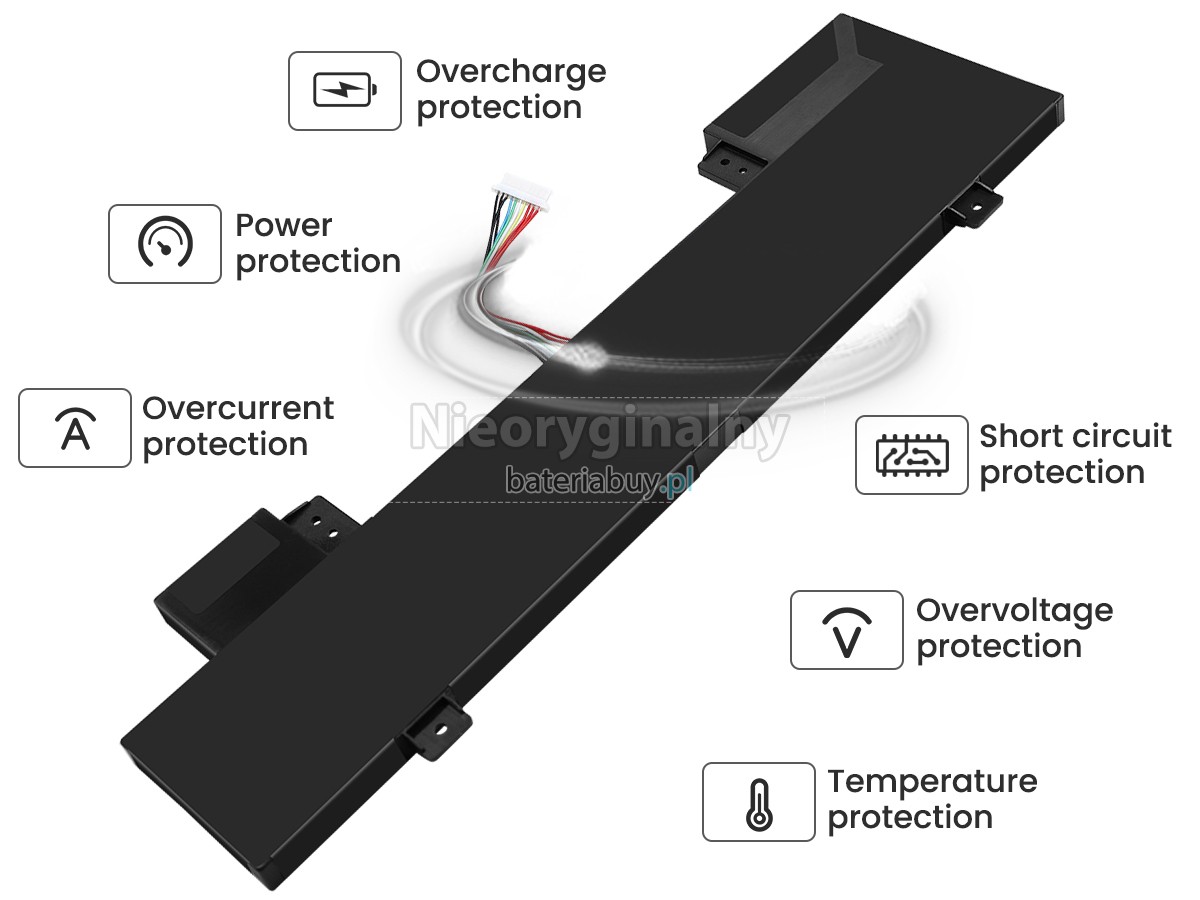 AolsteCell 4044B6 bateria