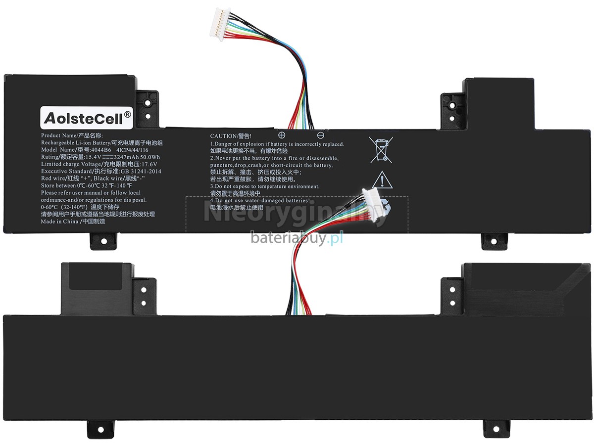 AolsteCell 4044B6 bateria