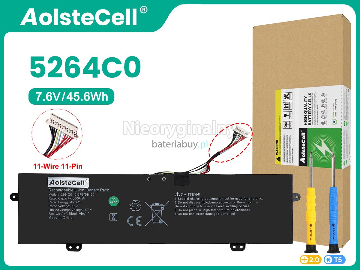 AolsteCell 5264C0 bateria
