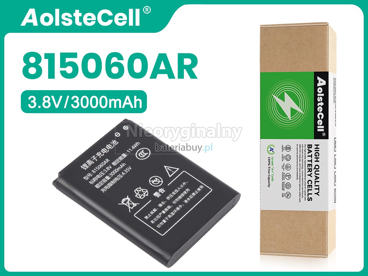 AolsteCell 815060 bateria