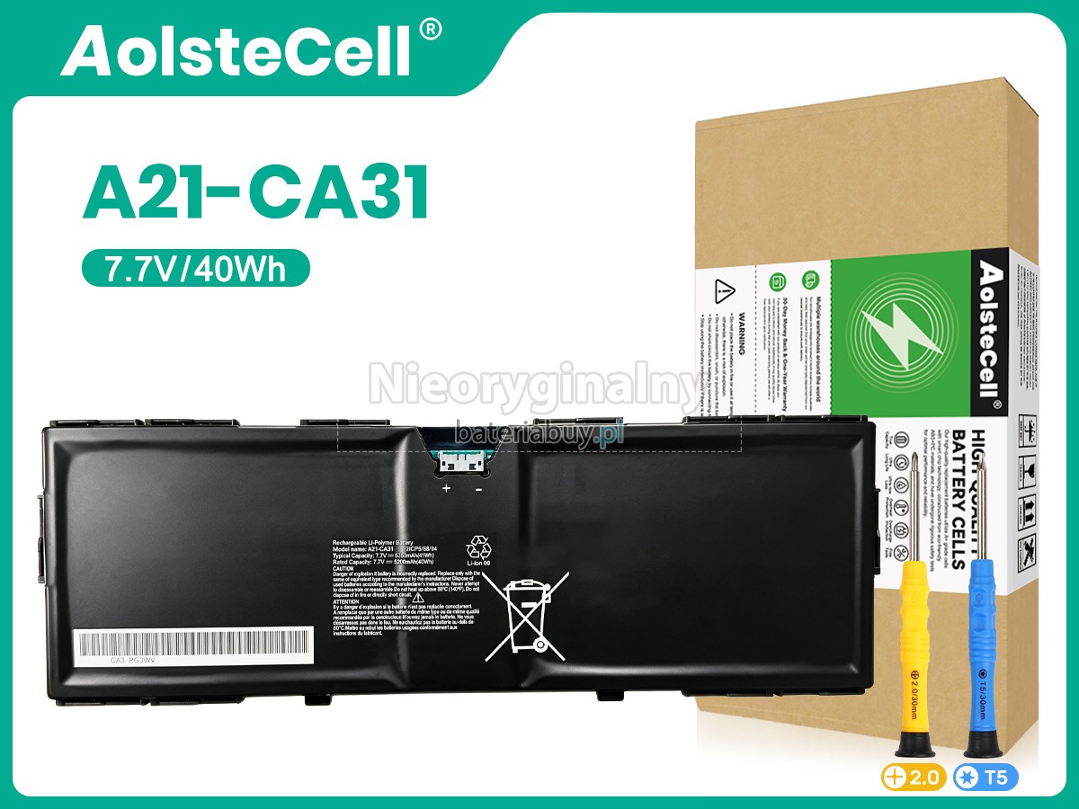 Bateria do Laptop AolsteCell A21-CA31