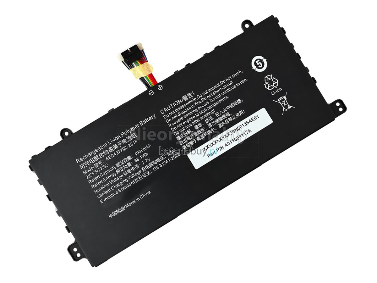 AolsteCell AEC427792-2S1P bateria