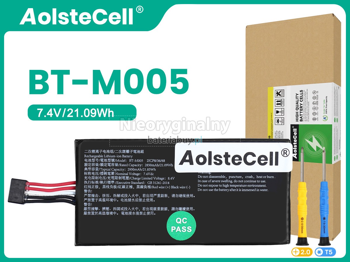 AolsteCell BT-M005 bateria