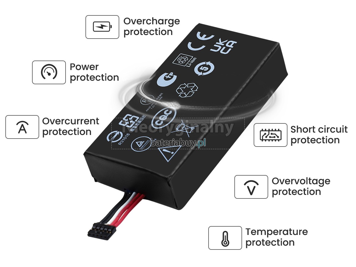 AolsteCell BT-M005 bateria