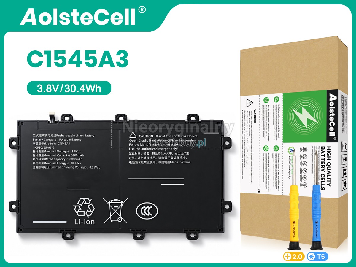 AolsteCell C1545A3 bateria