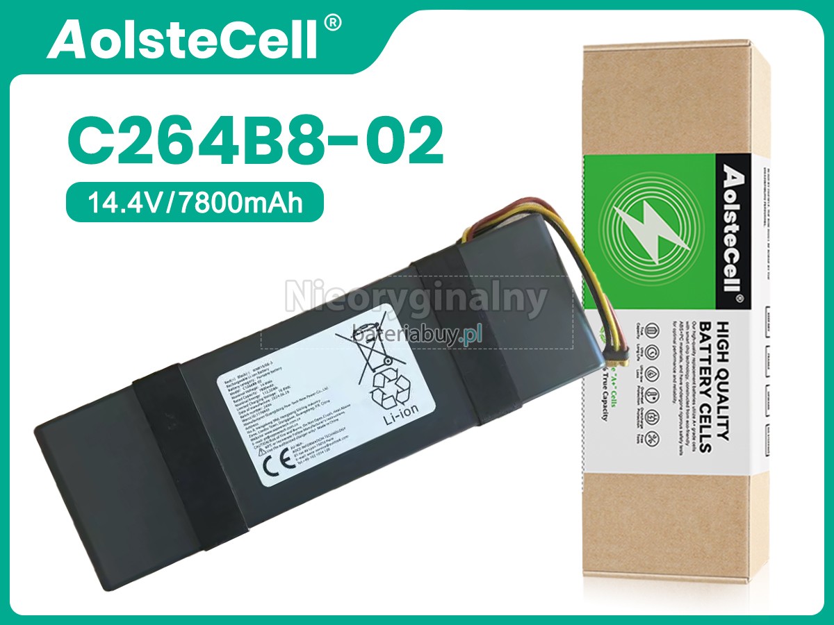 AolsteCell C264B8-02 bateria
