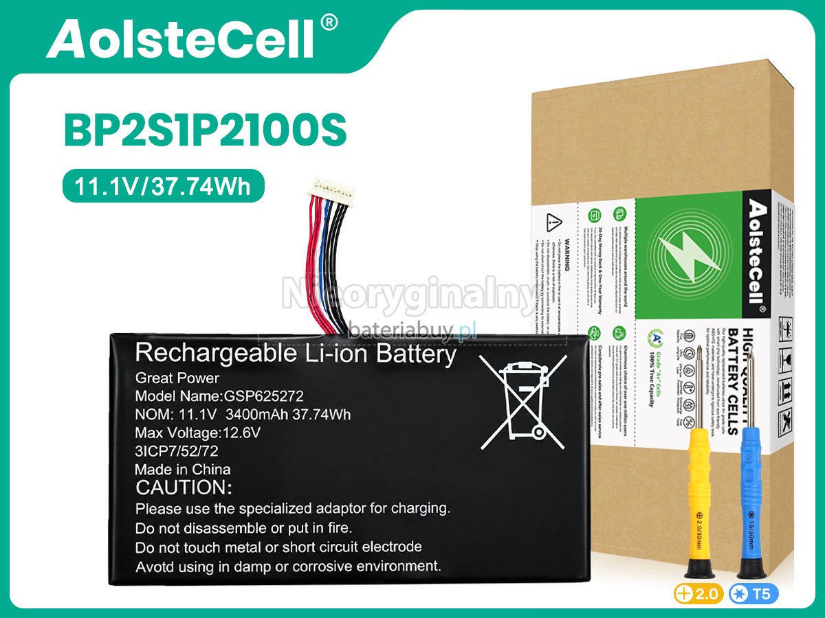 Bateria do Laptop AolsteCell GSP625272