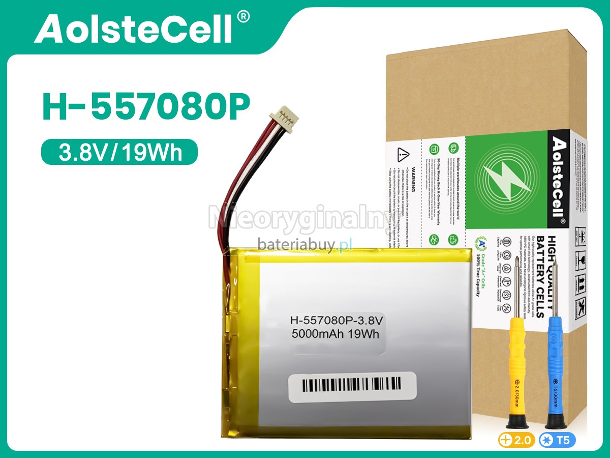 Bateria do Laptop AolsteCell H-557080P