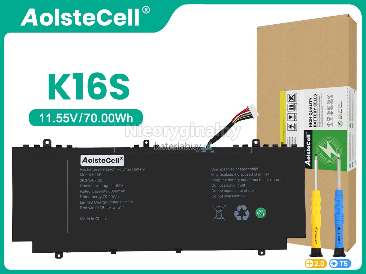 AolsteCell K16S bateria