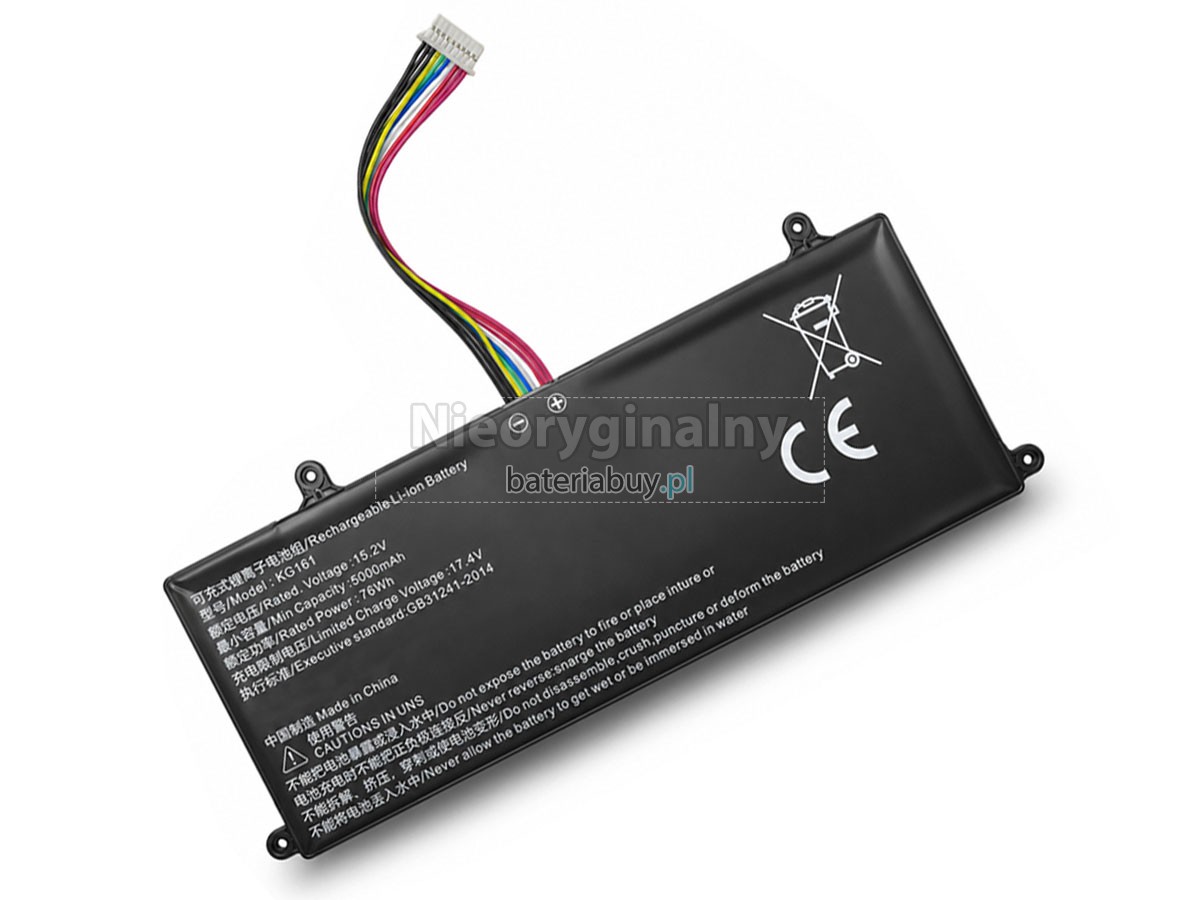 AolsteCell KG161 bateria