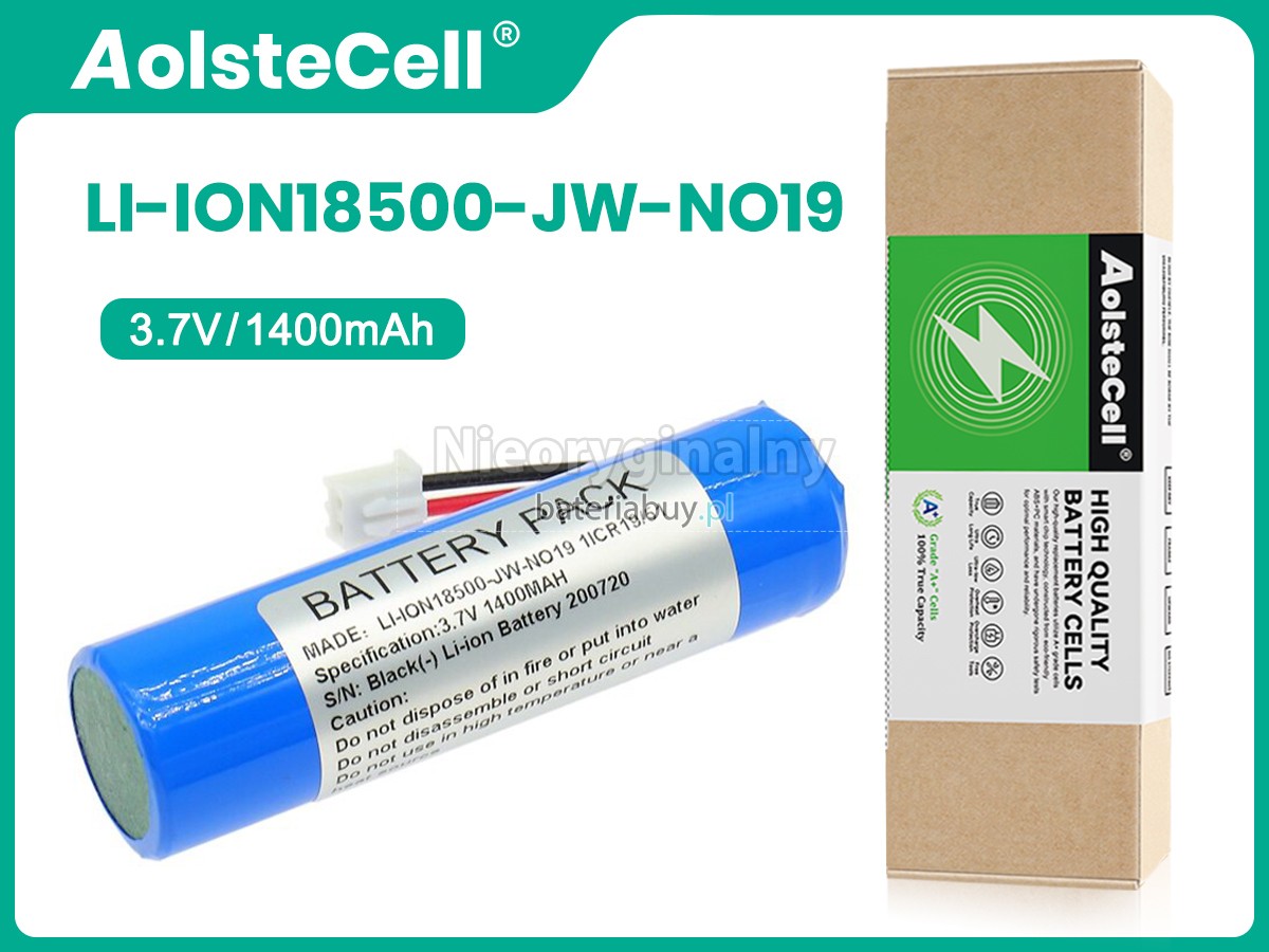 AolsteCell LI-ION18500-JW-NO19 bateria