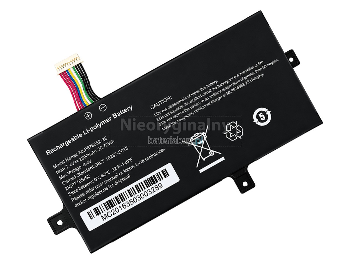 Bateria do Laptop AolsteCell MLP676552-2S