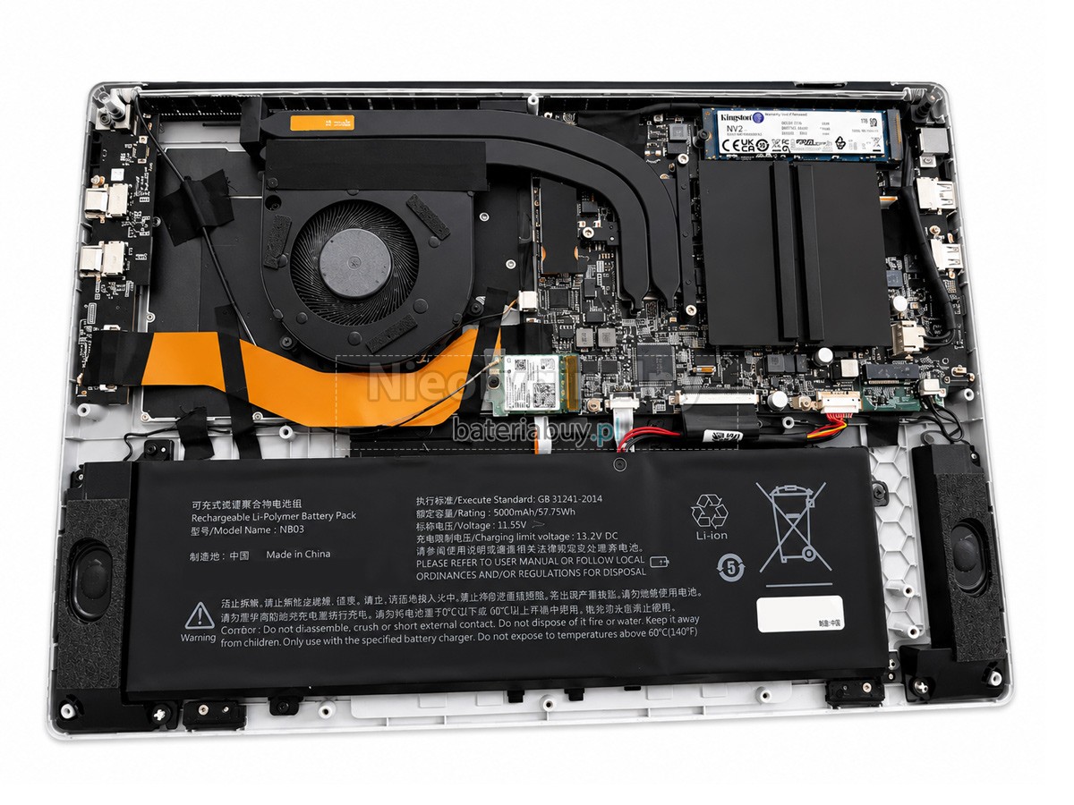 Bateria do Laptop AolsteCell NB03