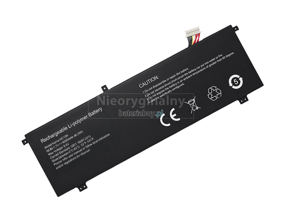 AolsteCell NC15N bateria