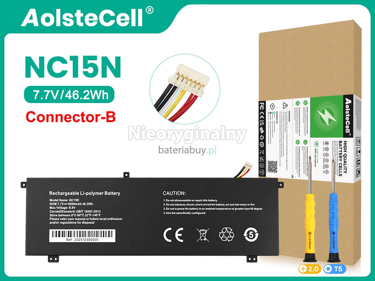 AolsteCell NC15N bateria