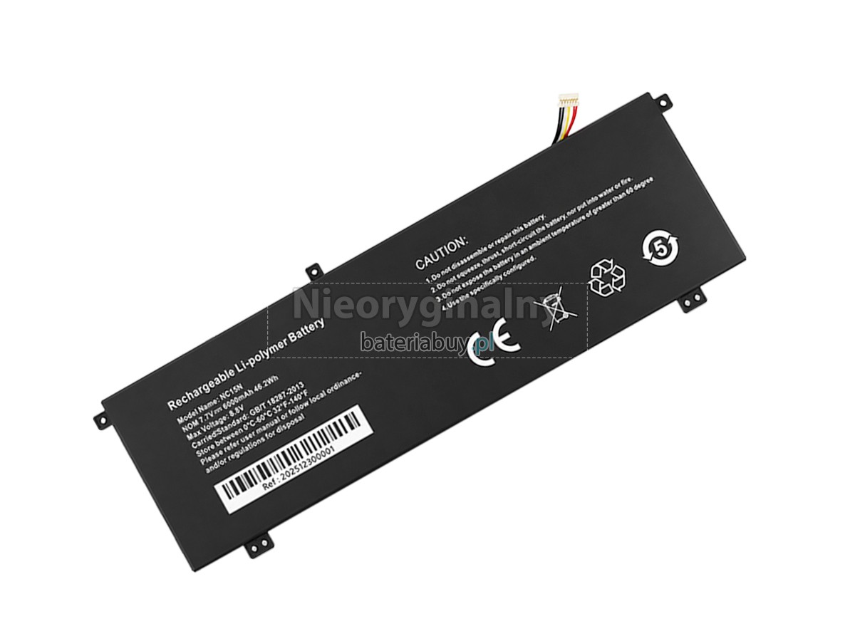 AolsteCell NC15N bateria