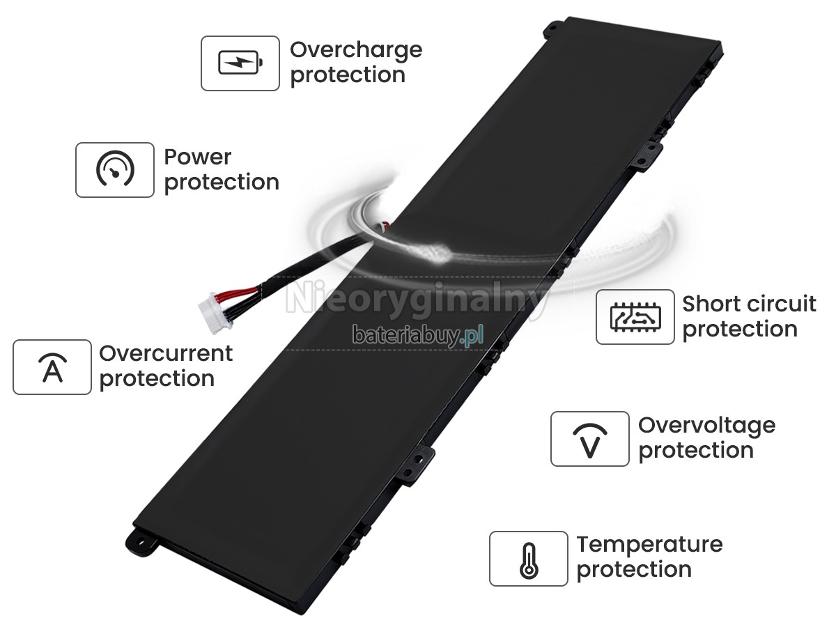 AolsteCell T140-4663B2 bateria