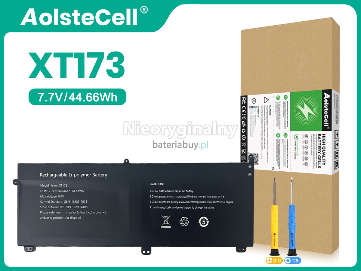 AolsteCell XT173 bateria