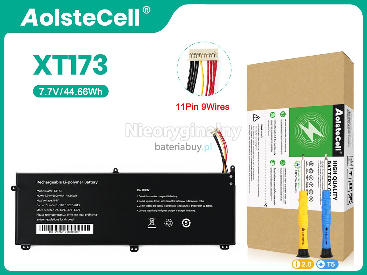 Bateria do Laptop AolsteCell XT173
