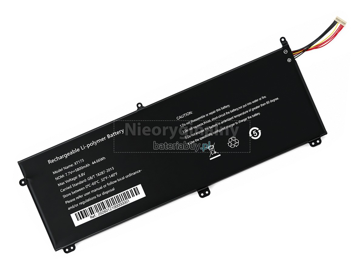 Bateria do Laptop AolsteCell XT173