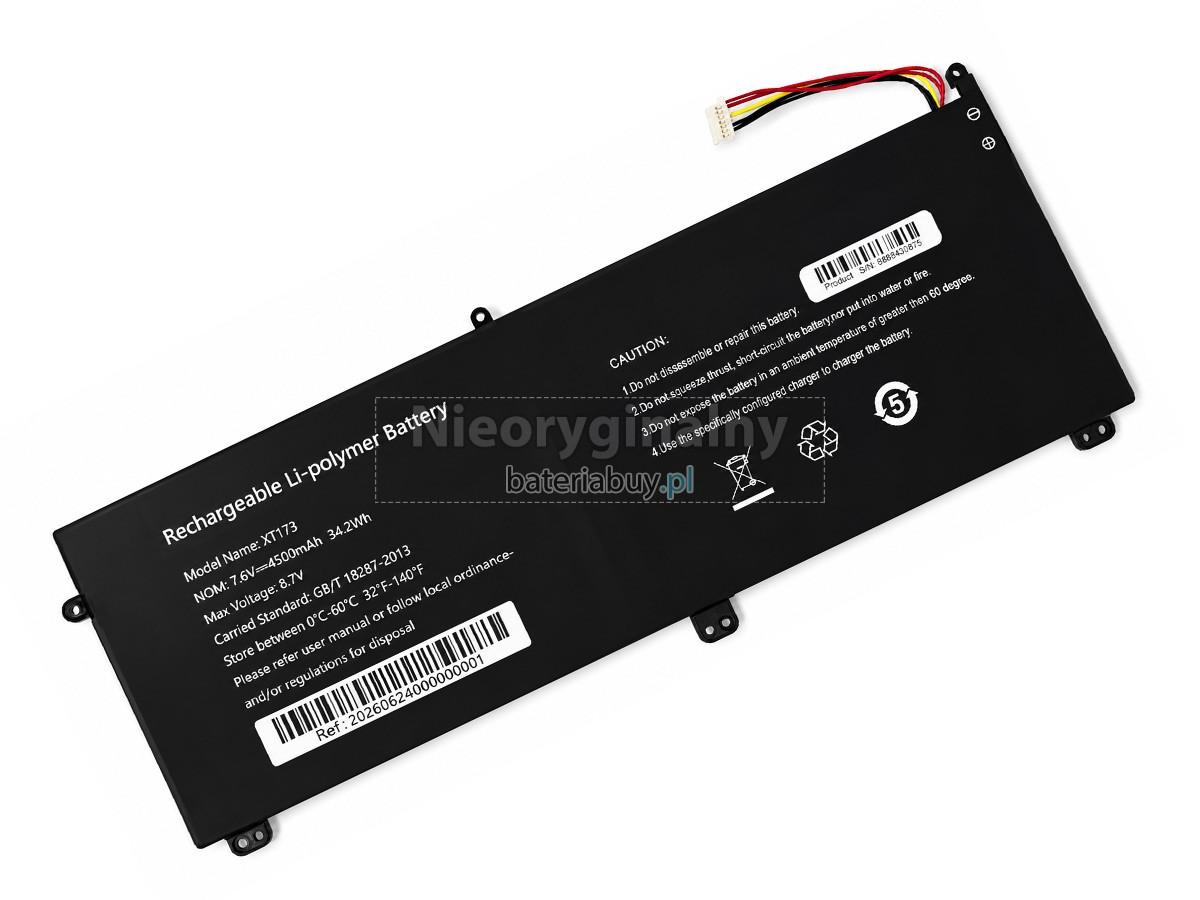 Bateria do Laptop AolsteCell XT173