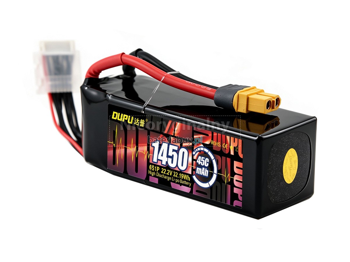 Bateria do Inteligentny lot AolsteCell 22.2V 1450MAH 45C XT60