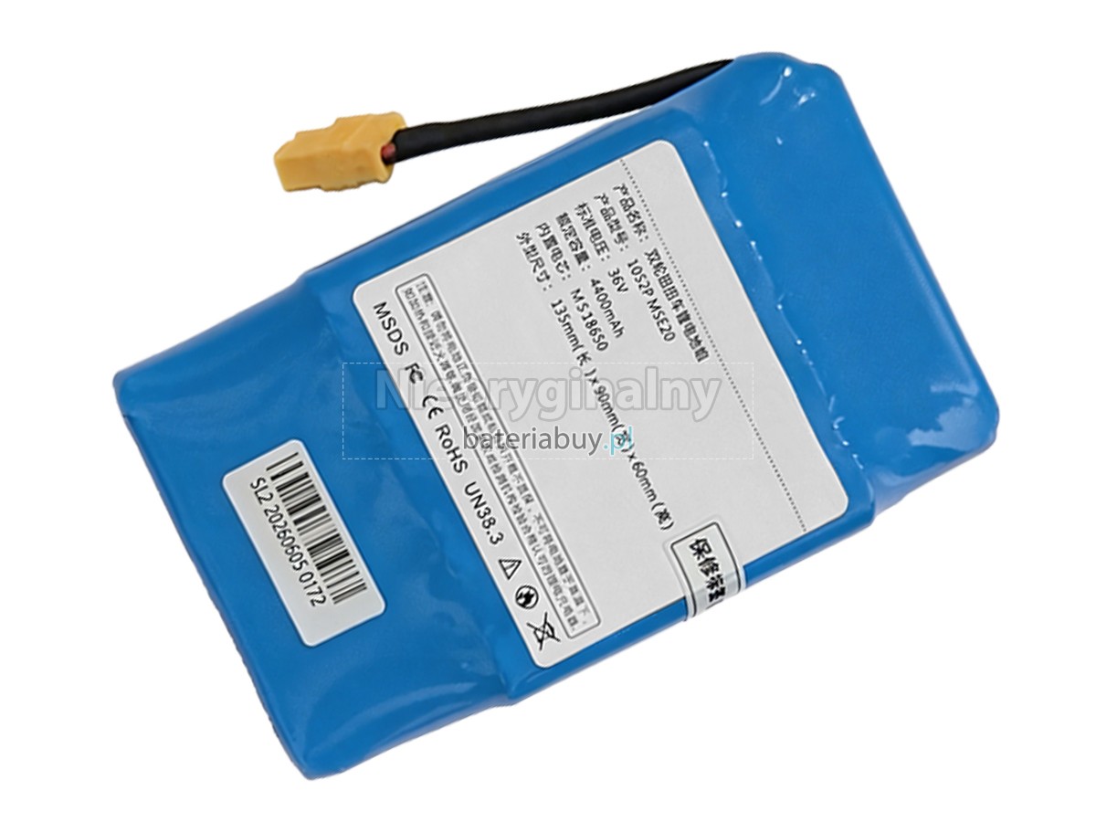 Bateria do Akcesoria AolsteCell 10S2P MSE20 36V 4400MAH XT60