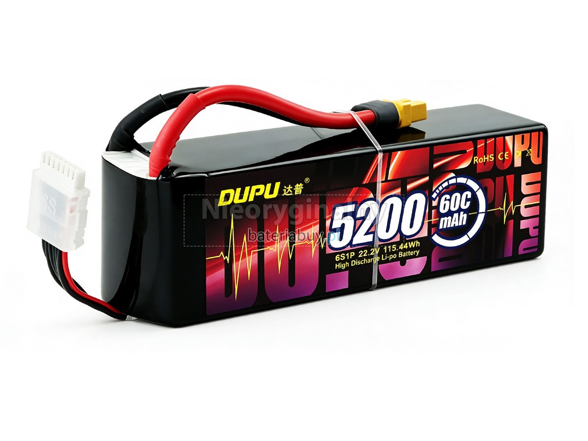 Bateria do Inteligentny lot AolsteCell 22.2V 5200MAH 60C XT60