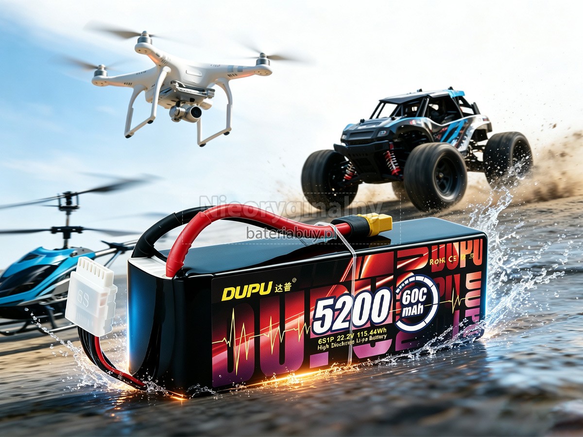 Bateria do Inteligentny lot AolsteCell 22.2V 5200MAH 60C XT60