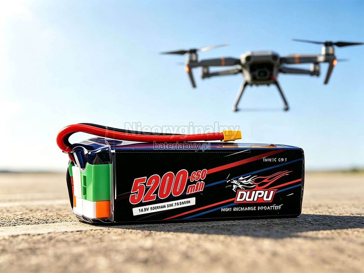 Bateria do Inteligentny lot AolsteCell 14.8V 4S 5200MAH 85C XT60