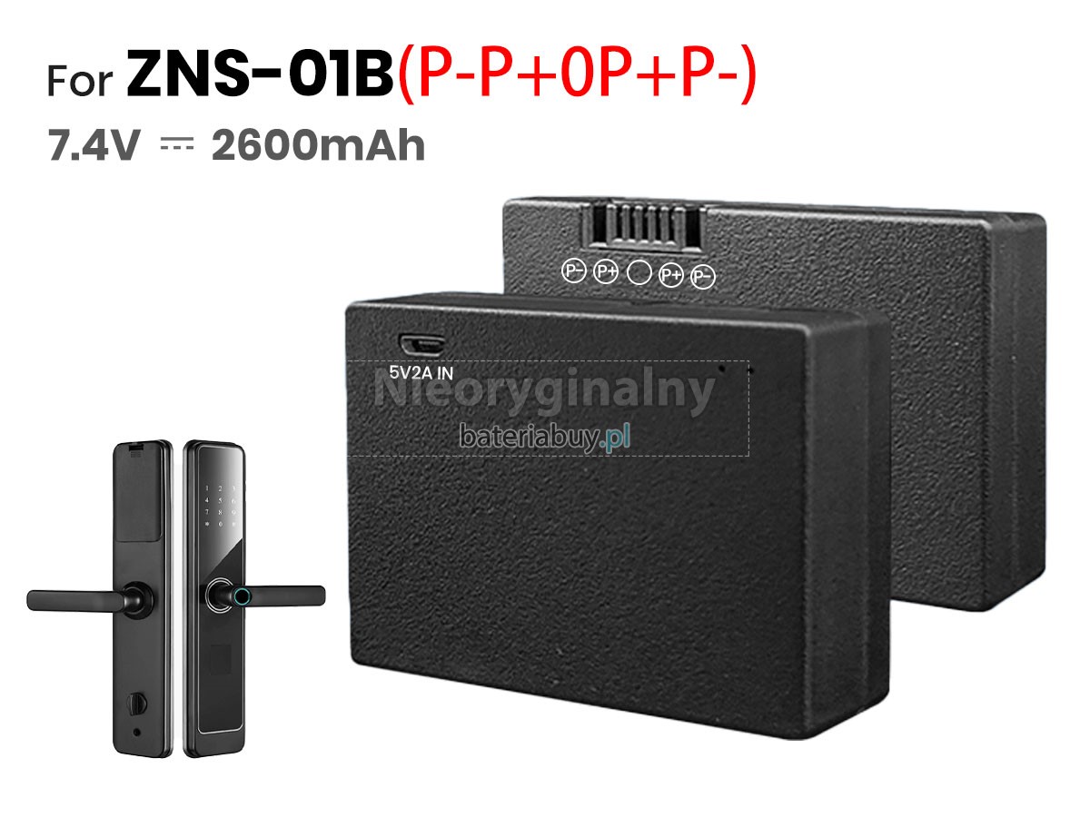 AolsteCell ZNS-01B bateria