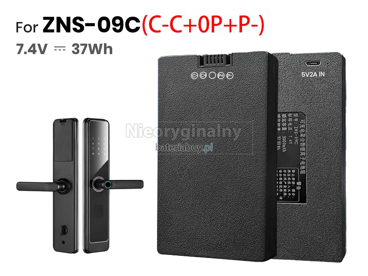 AolsteCell ZNS-09C bateria