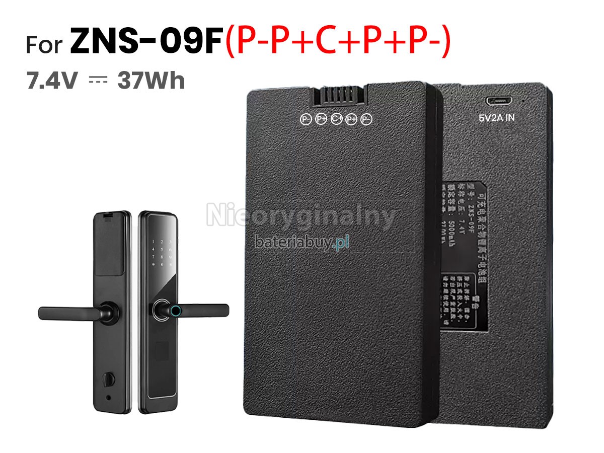 AolsteCell ZNS-09F1 bateria