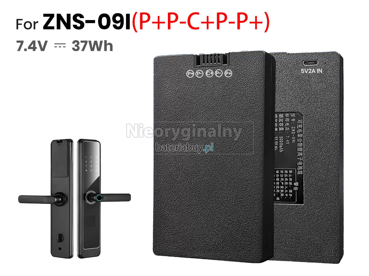 AolsteCell ZNS-09I bateria