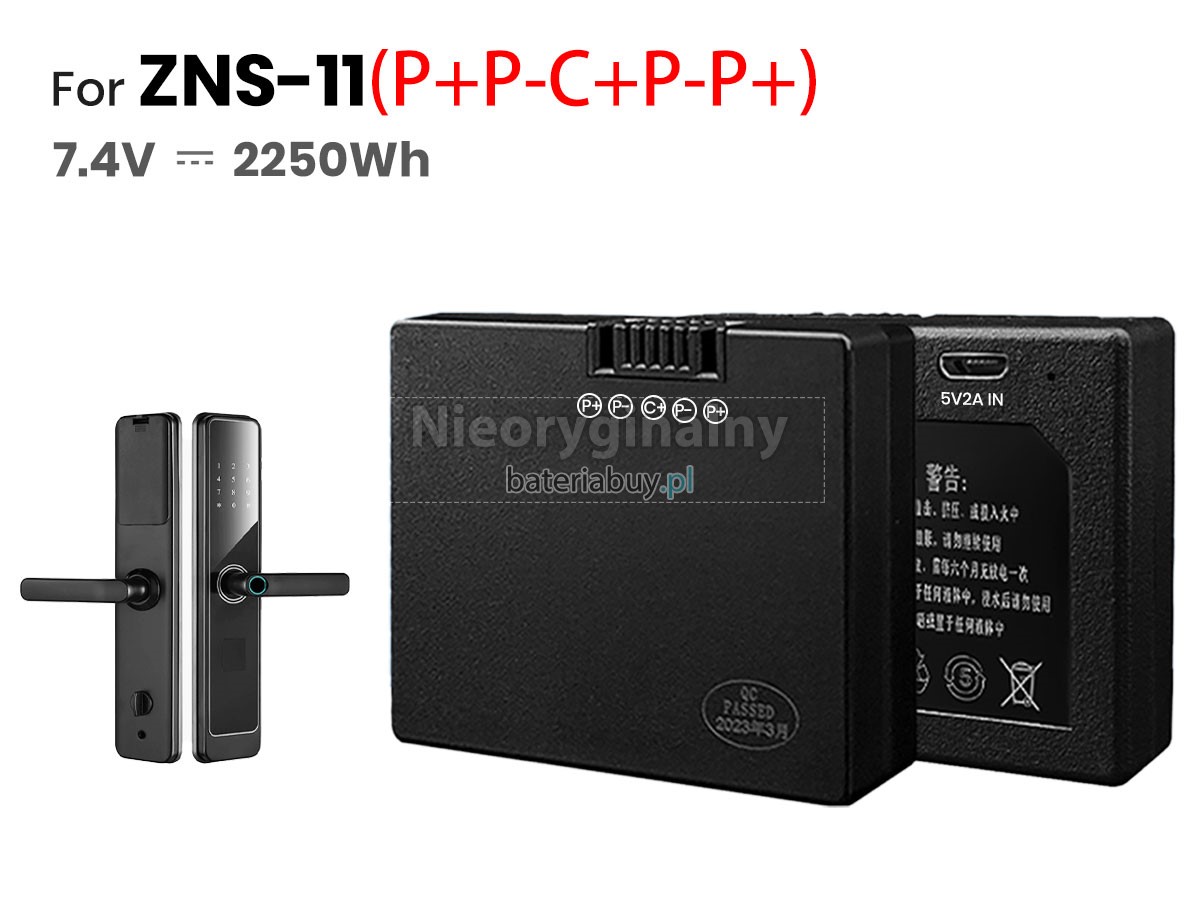 AolsteCell ZNS-11 bateria