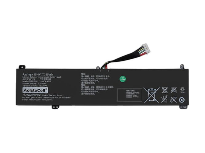 Bateria do AolsteCell 3958C4-4S1P