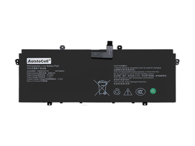 Bateria do AolsteCell 498580-B3170